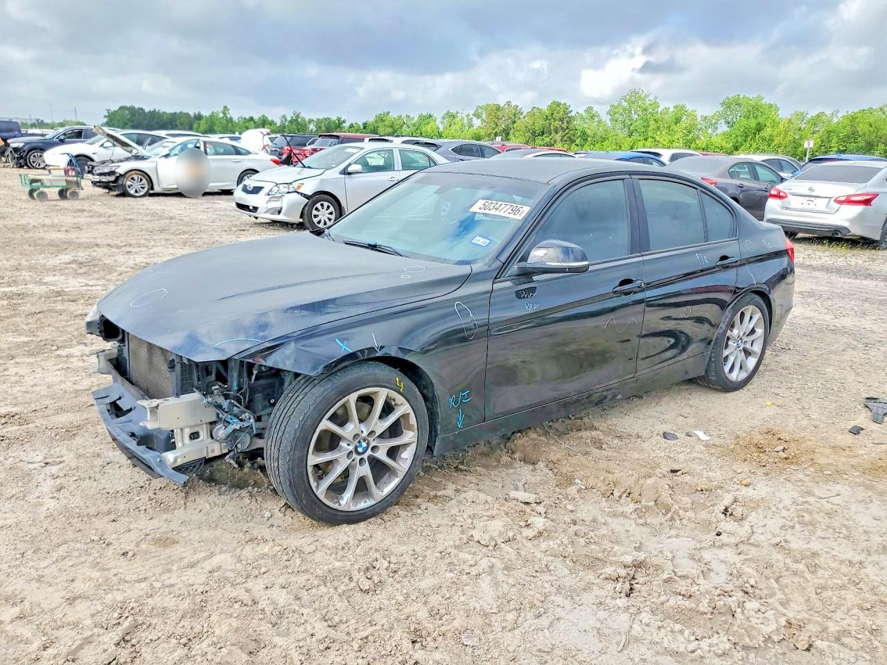 Salvage BMW 3 Series Image