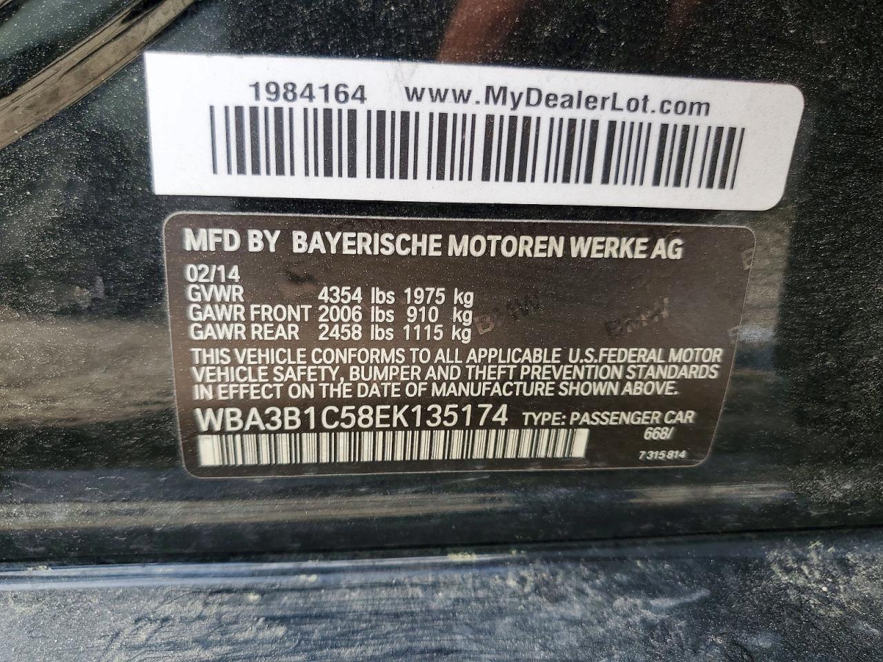 BMW 3 Series I