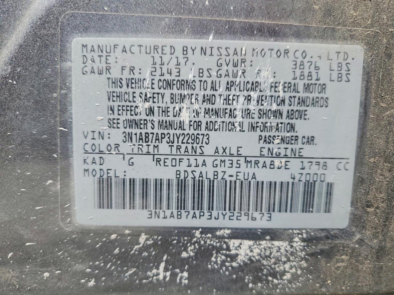 Nissan Sentra S