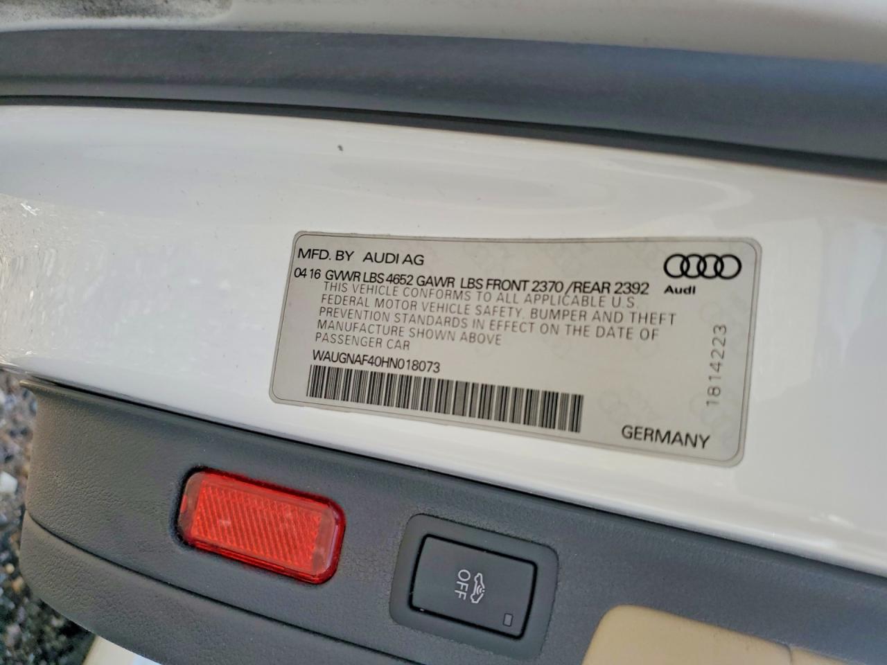 Audi A4 Premium