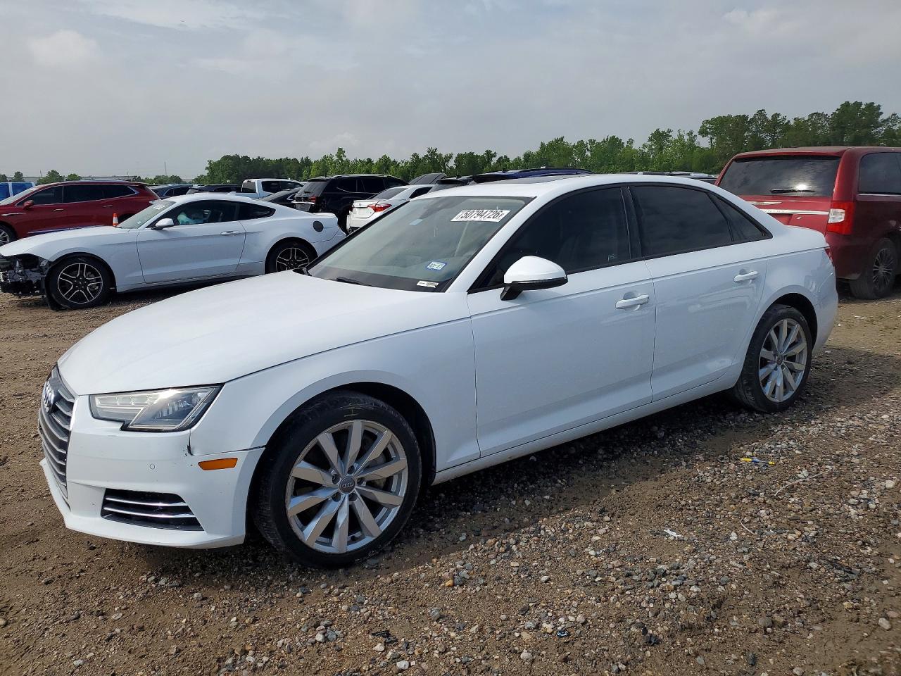 Salvage Audi A4 Image