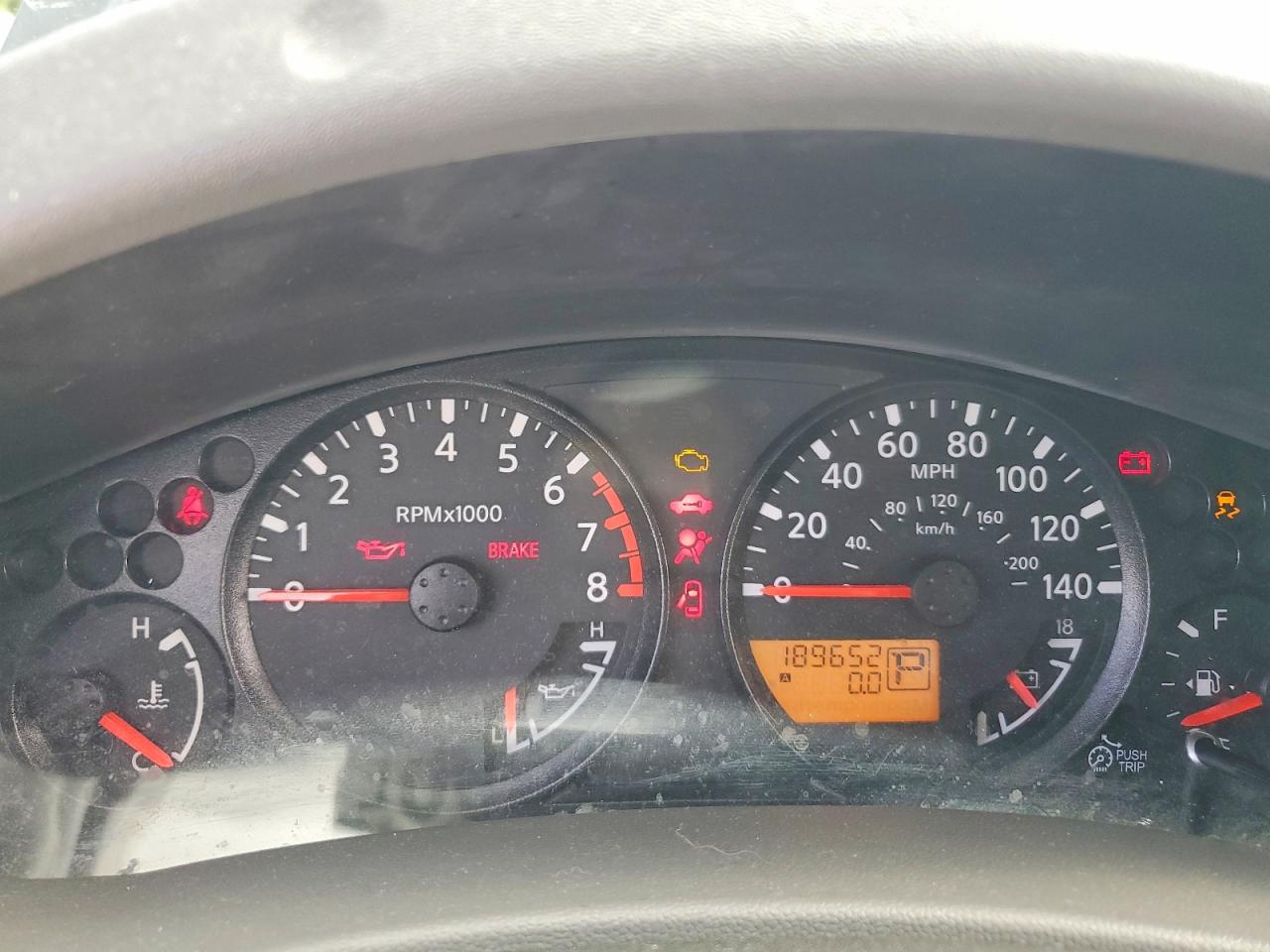 Nissan Xterra X