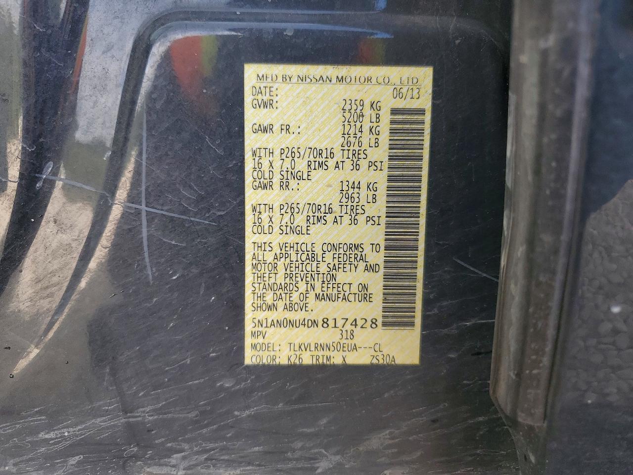 Nissan Xterra X