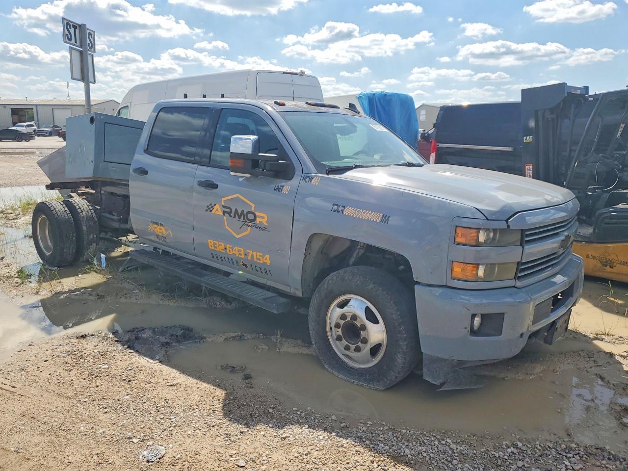 Chevrolet Silverado C3500