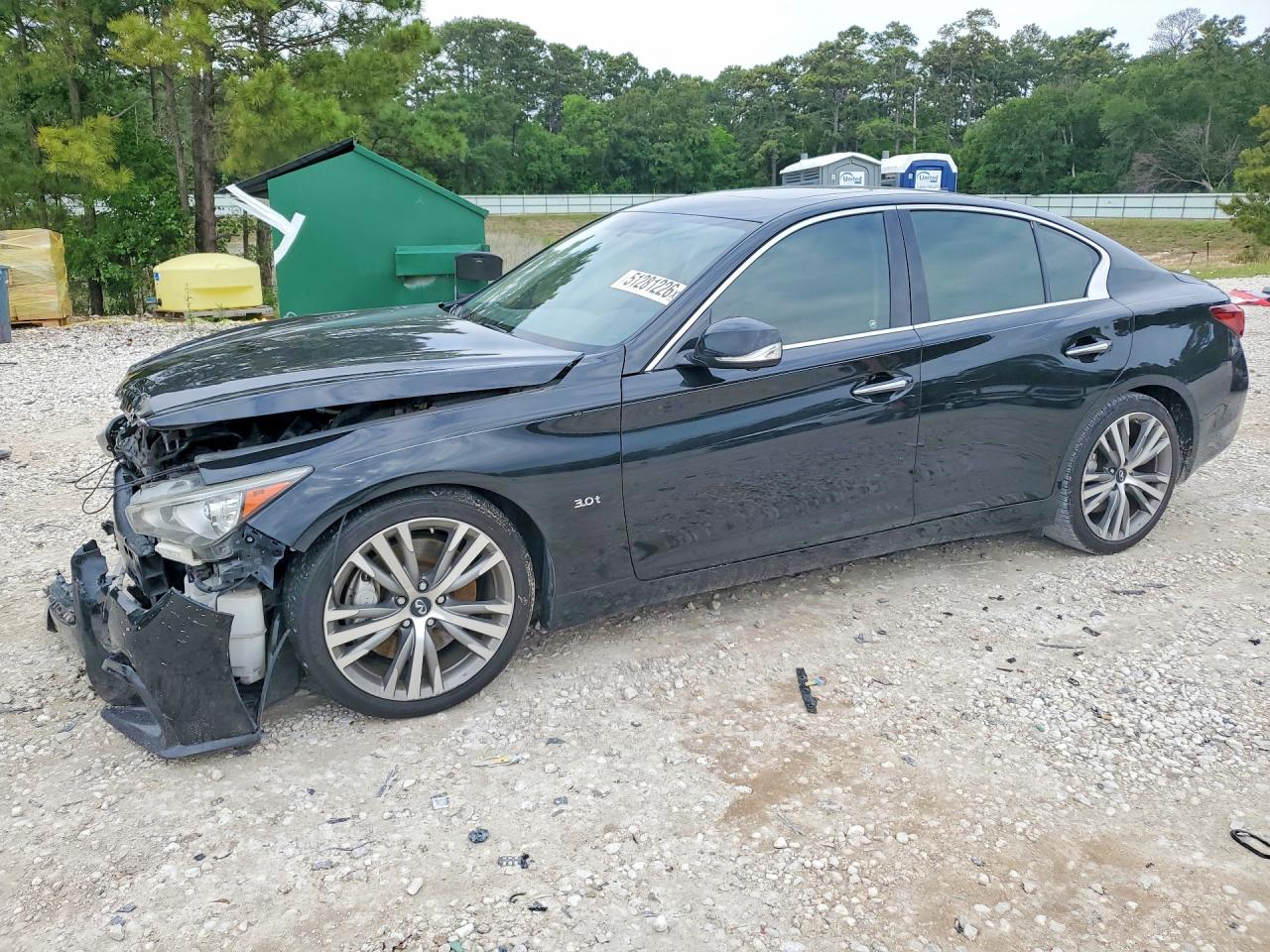 Salvage INFINITI Q50 Image