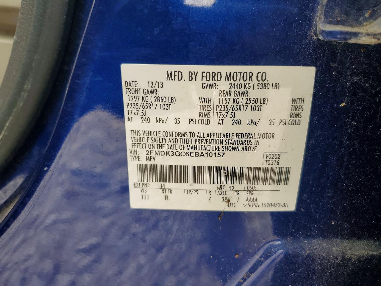 Ford Edge Se
