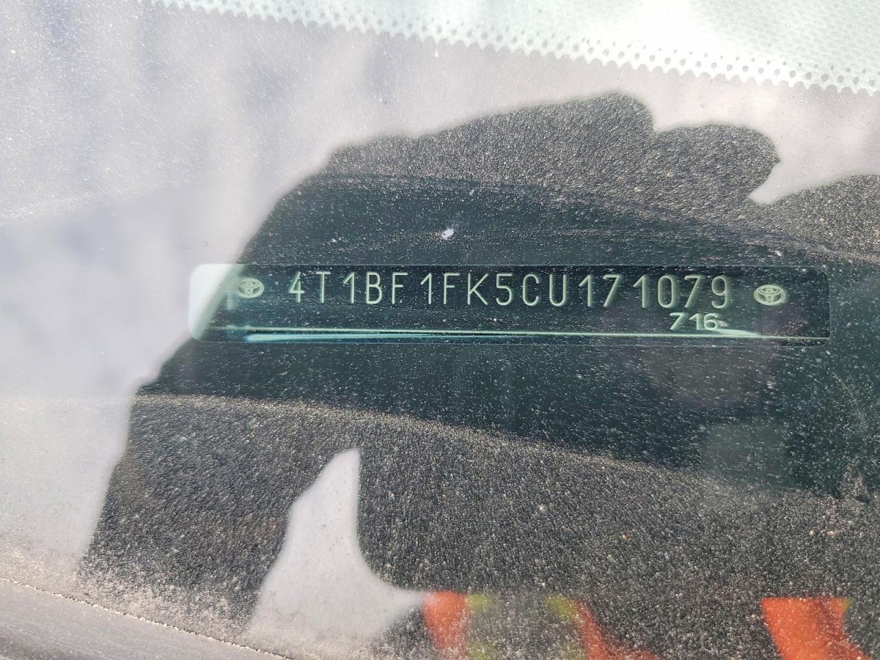 Toyota Camry Xle