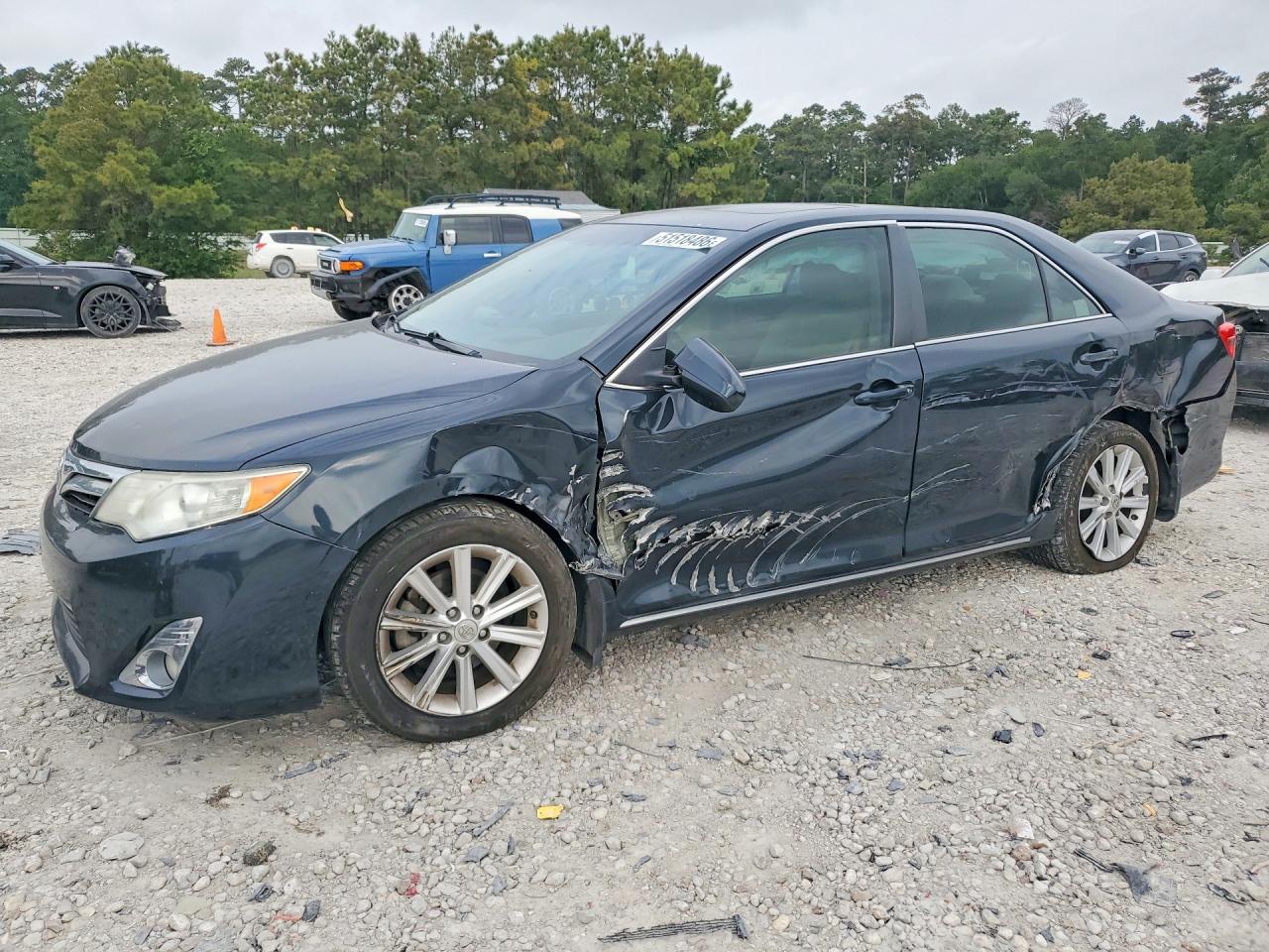 Salvage Toyota Camry Image