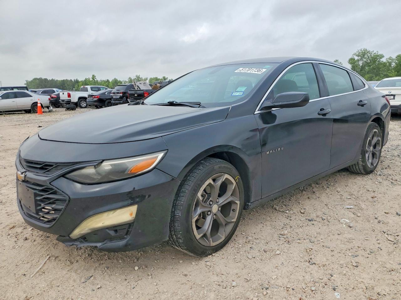 Salvage Chevrolet Malibu Image