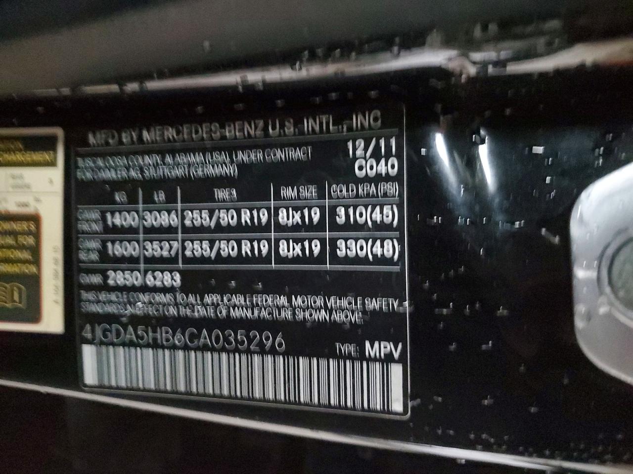 Mercedes-Benz M-Class 350 4matic