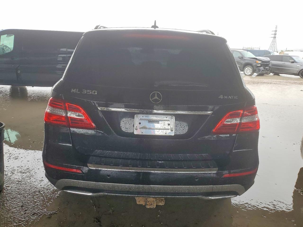 Mercedes-Benz M-Class 350 4matic