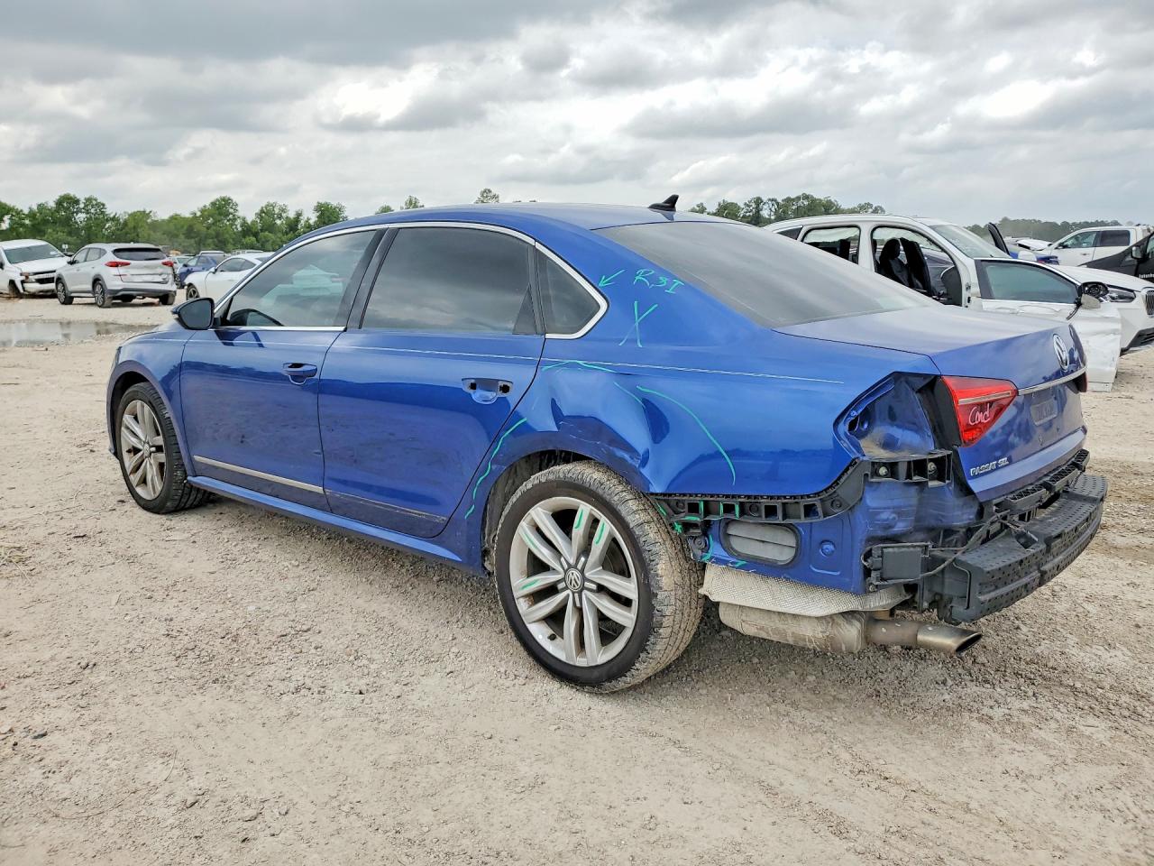 Volkswagen Passat Sel Premium