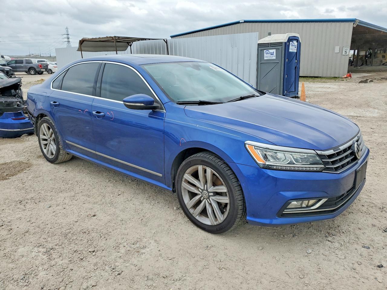 Volkswagen Passat Sel Premium