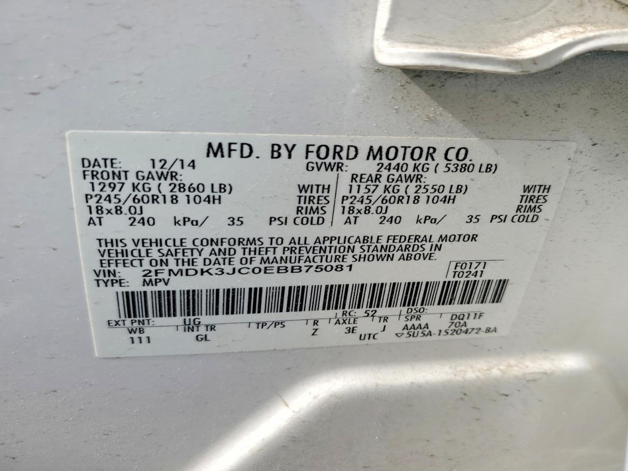 Ford Edge Sel
