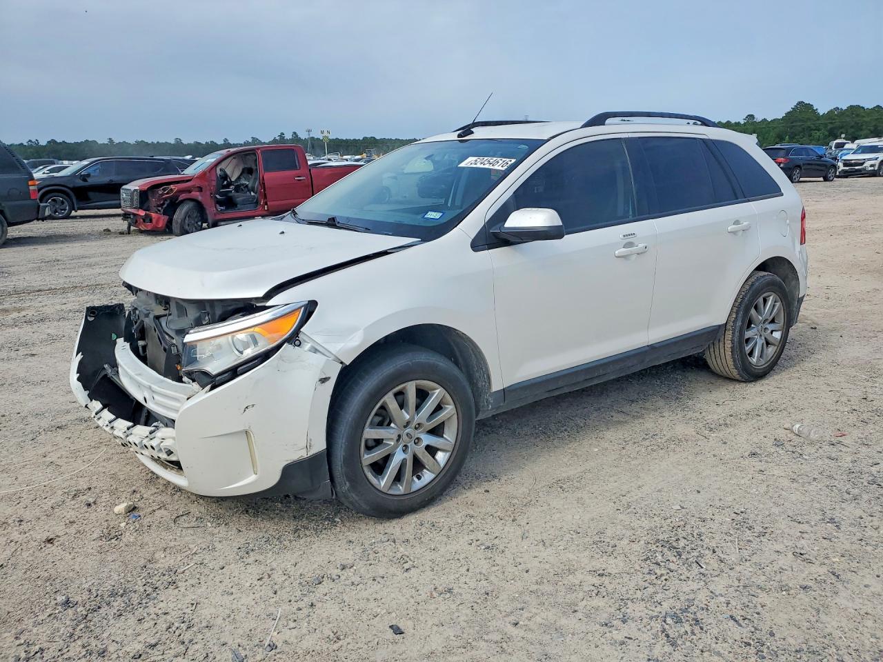 Salvage Ford Edge Image