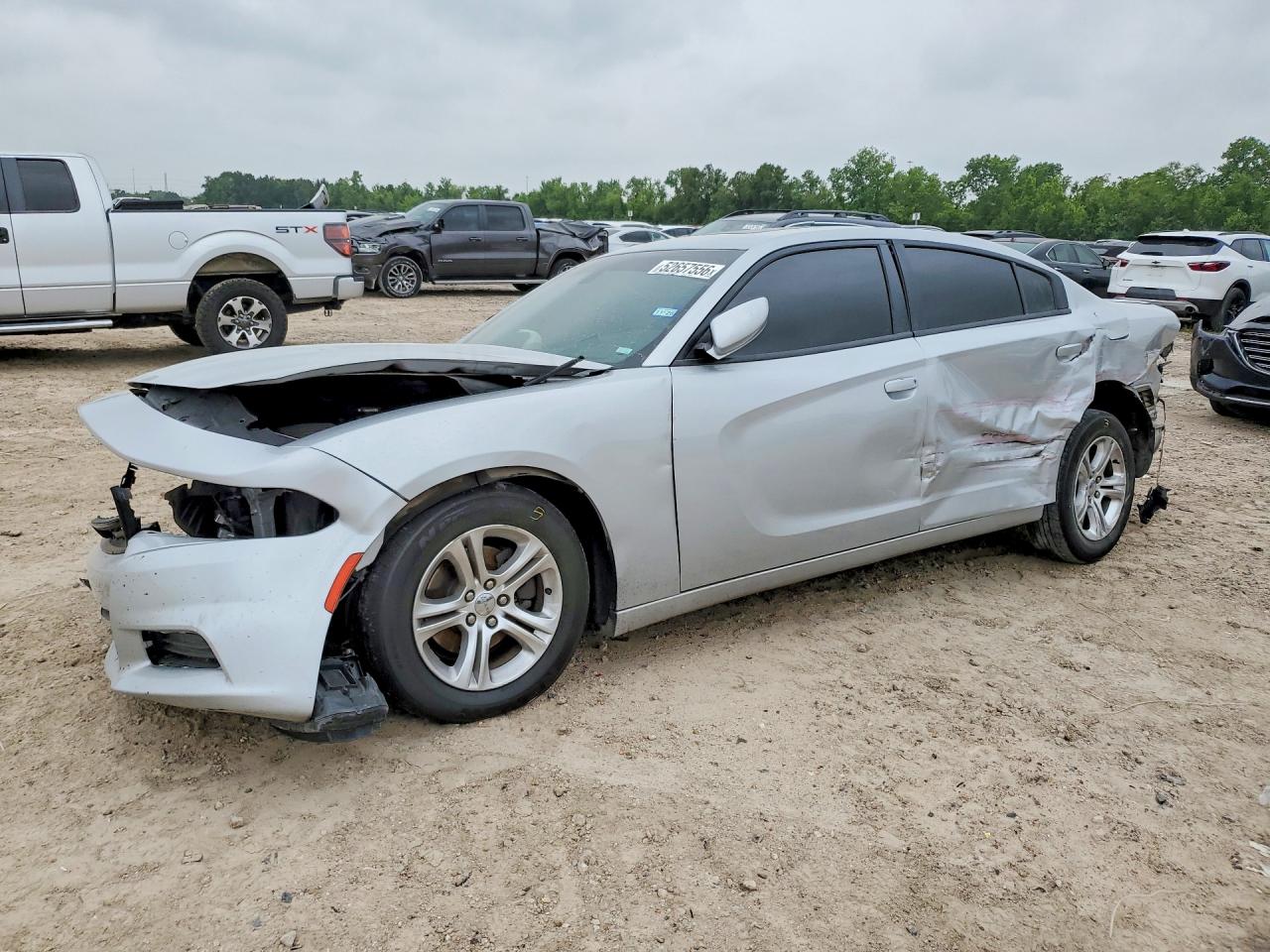 Salvage Dodge Charger Image
