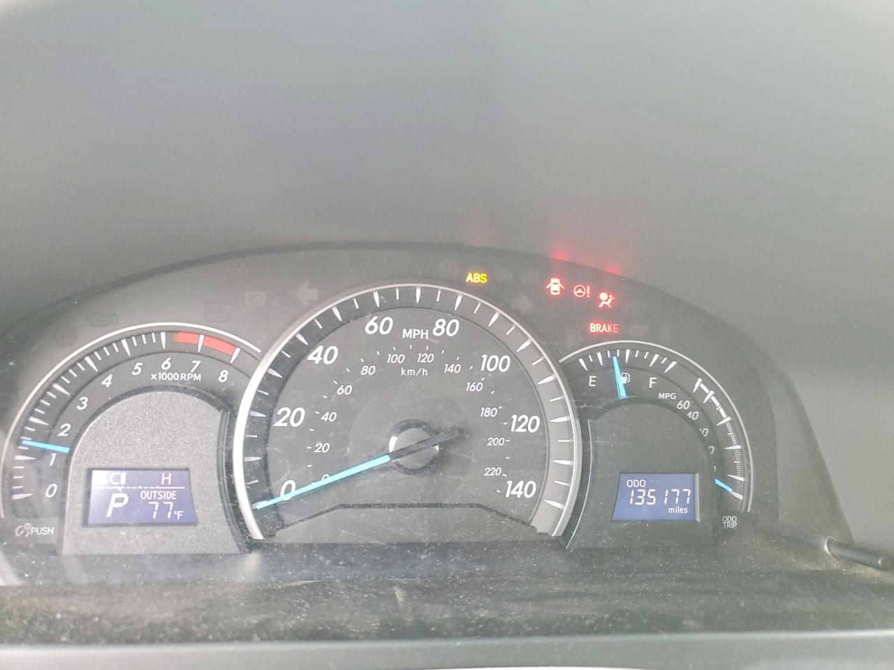 Toyota Camry Le