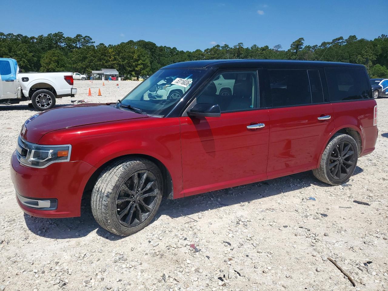 Salvage Ford Flex Image