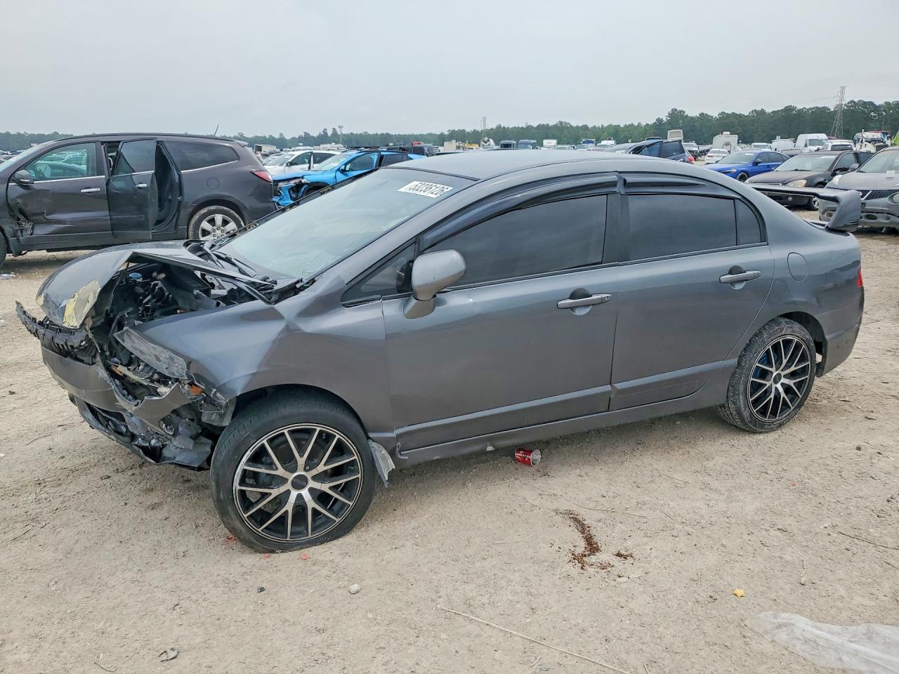 Salvage Honda Civic Image