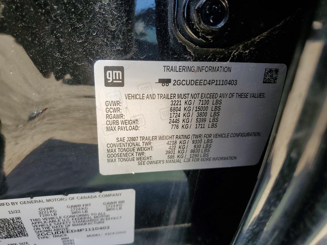 Chevrolet Silverado K1500 Rst