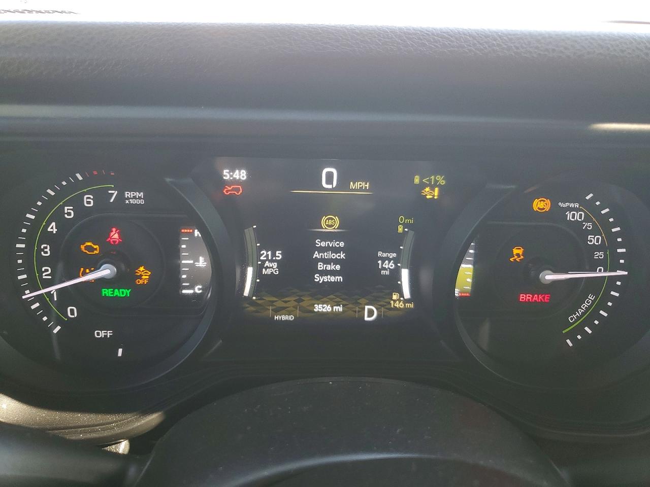Jeep Wrangler Sport 4xe