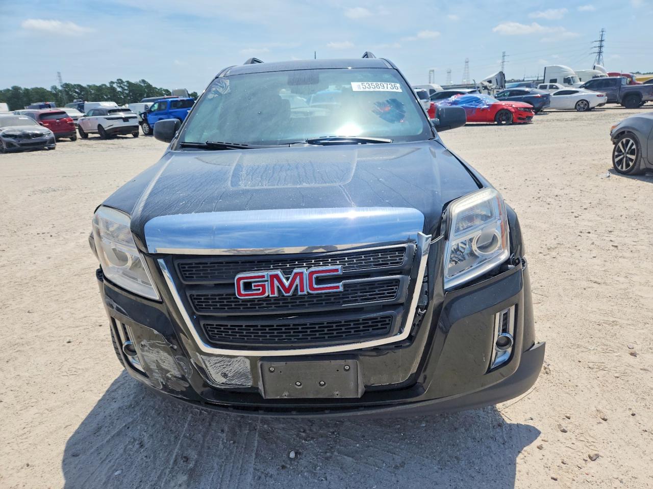 GMC Terrain Slt