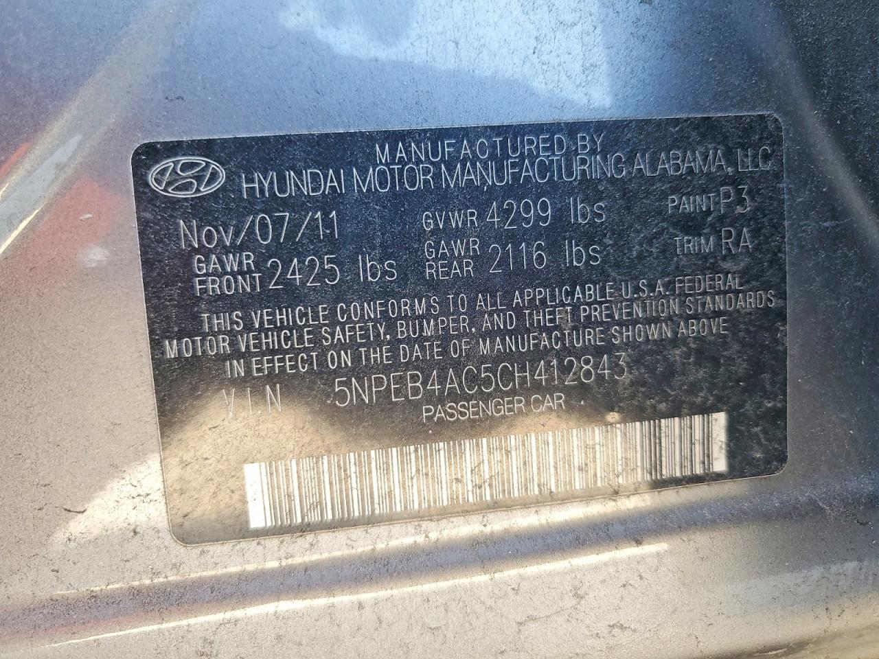 Hyundai SONATA Gls