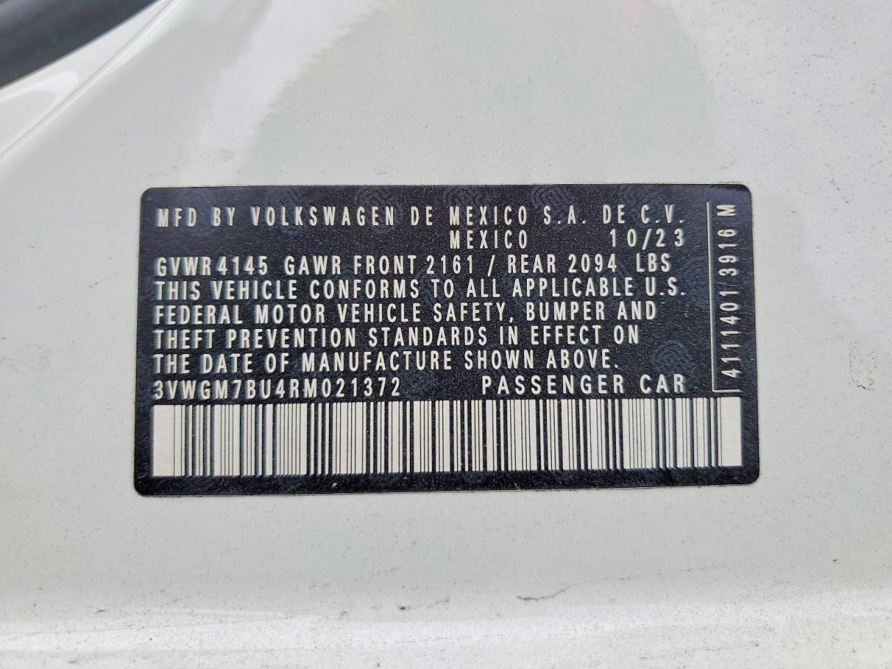 Volkswagen Jetta Sel