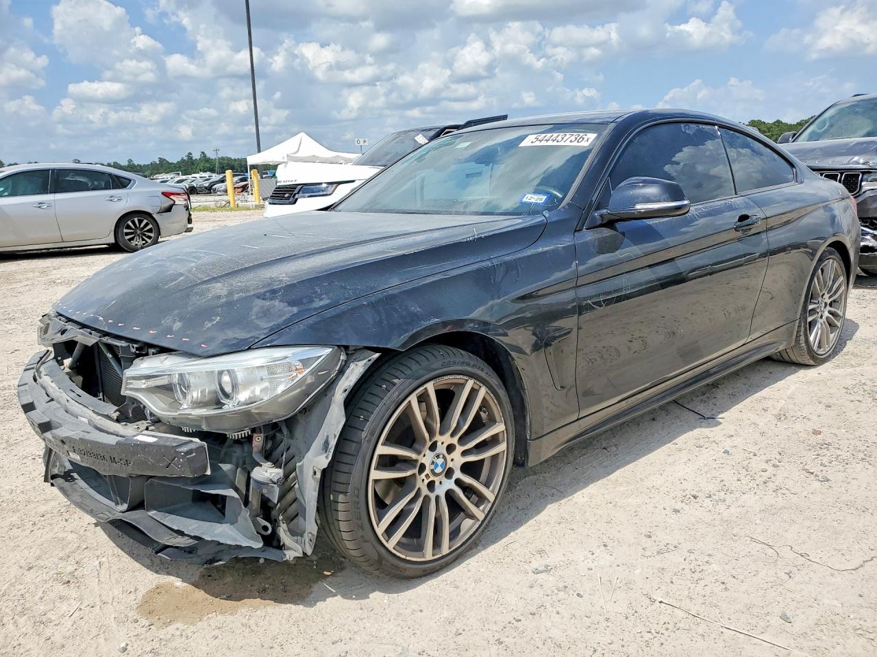 Salvage BMW 4 Series Image