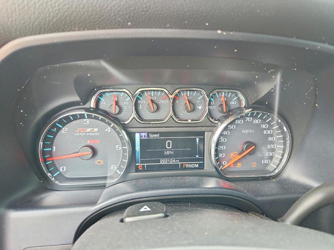 Chevrolet Silverado K1500 Lt