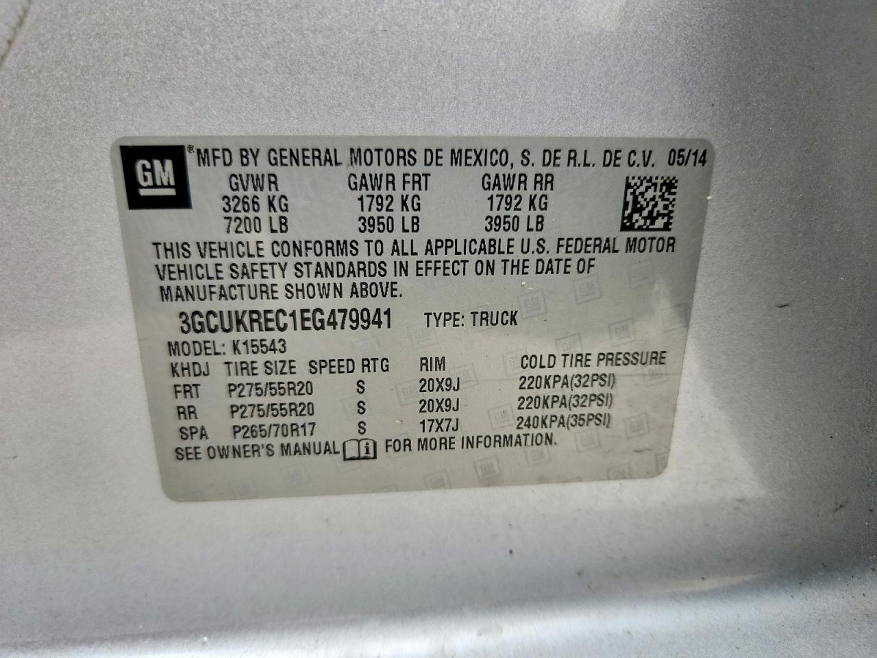 Chevrolet Silverado K1500 Lt
