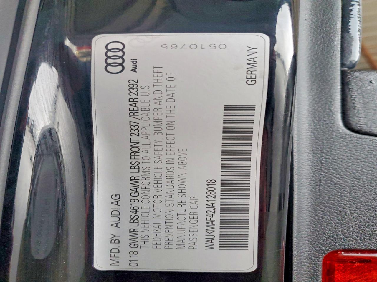 Audi A4 Premium