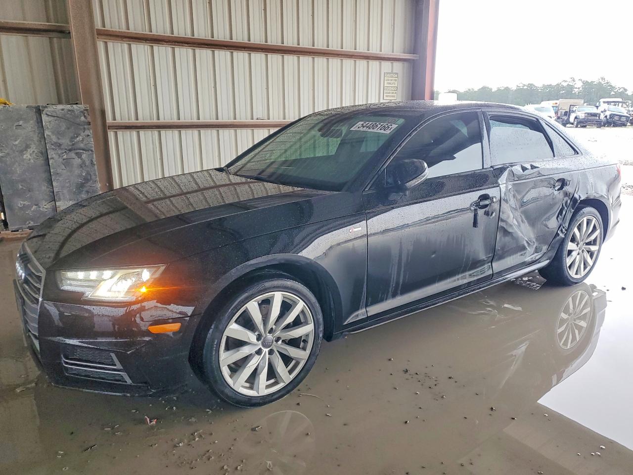 Salvage Audi A4 Image