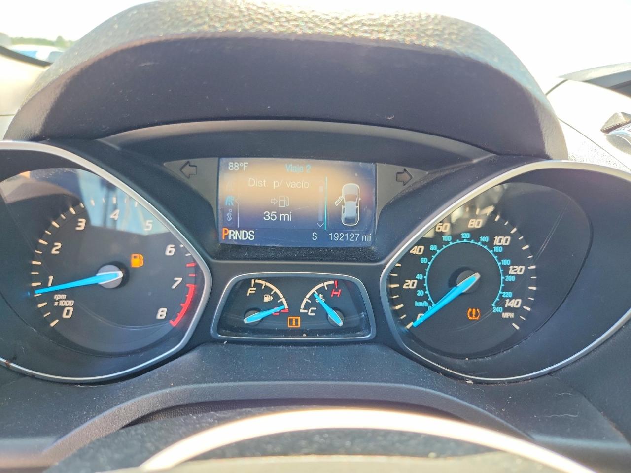 Ford Escape Se