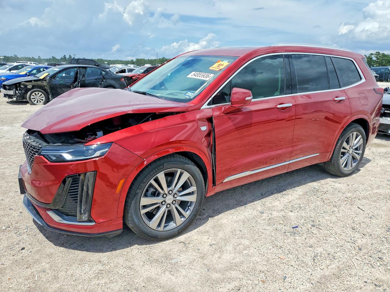 Salvage Cadillac XT6 Image