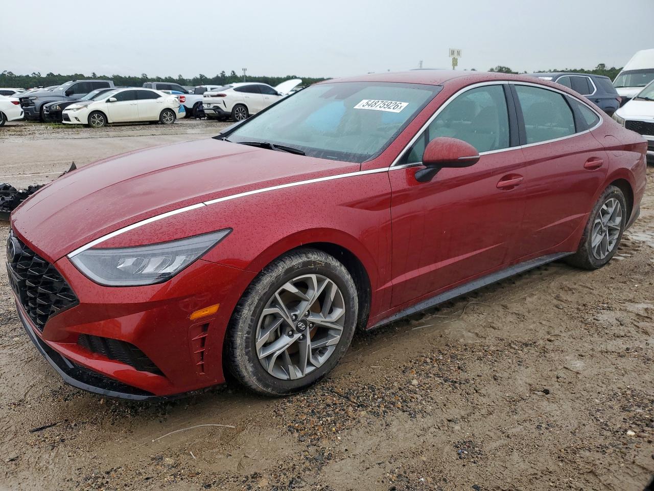 Salvage Hyundai SONATA Image