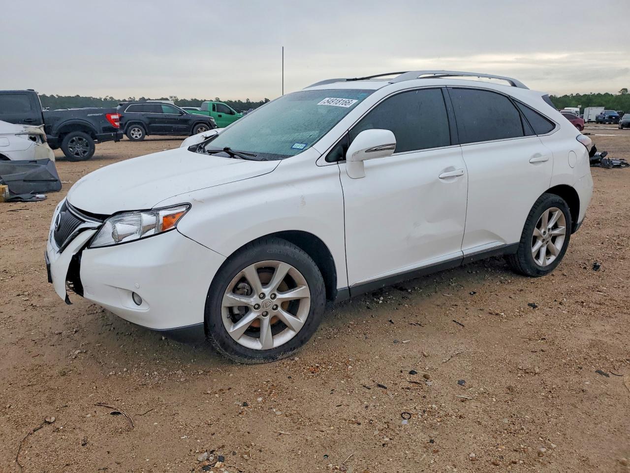 Salvage Lexus RX Image