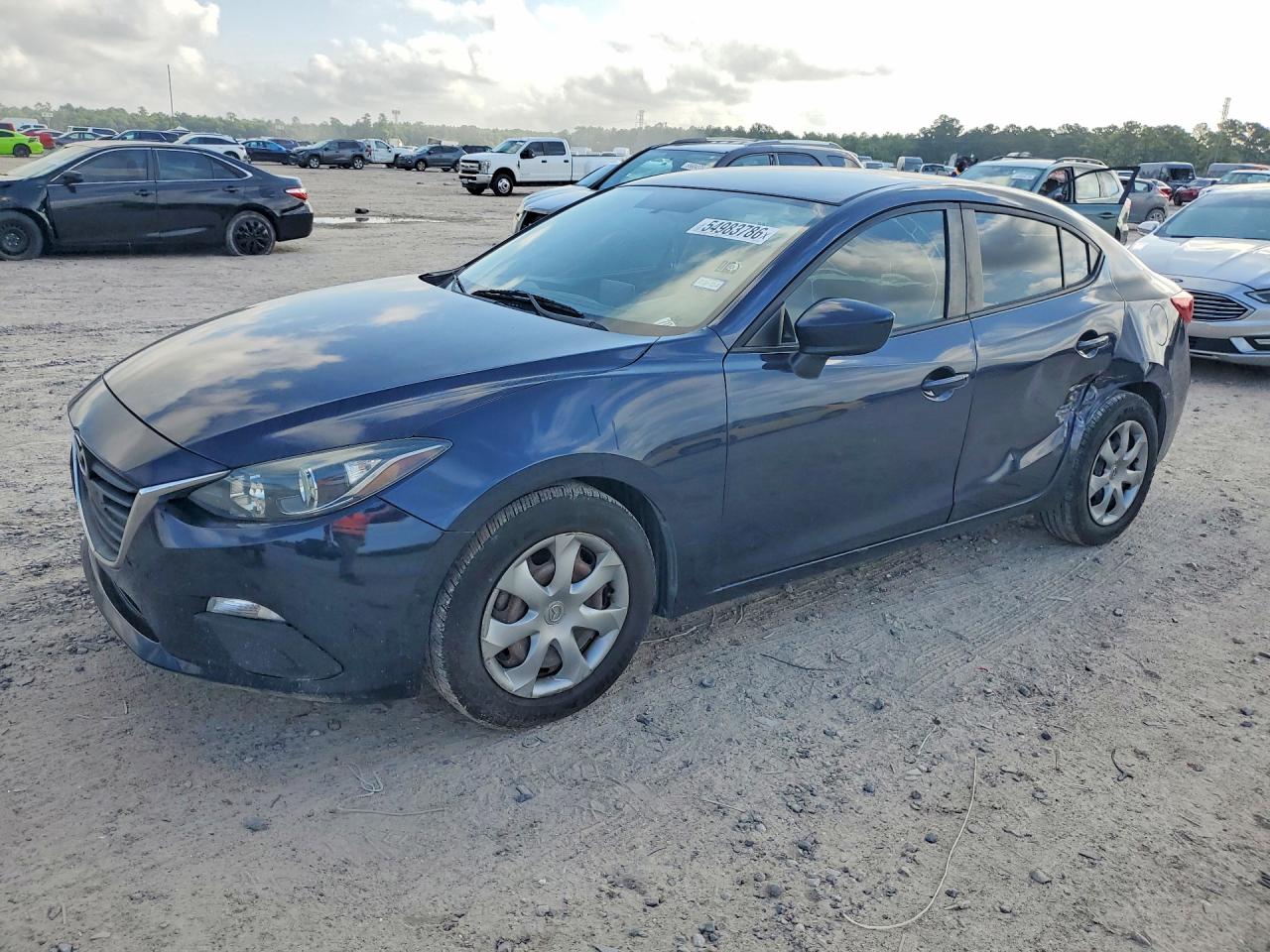 Salvage Mazda 3 Image