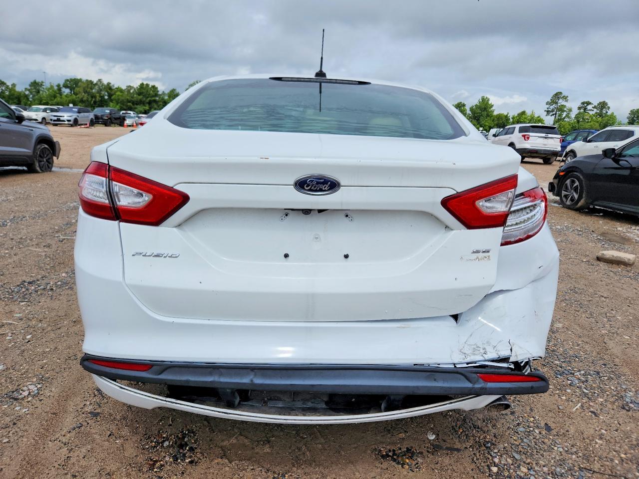Ford Fusion Se