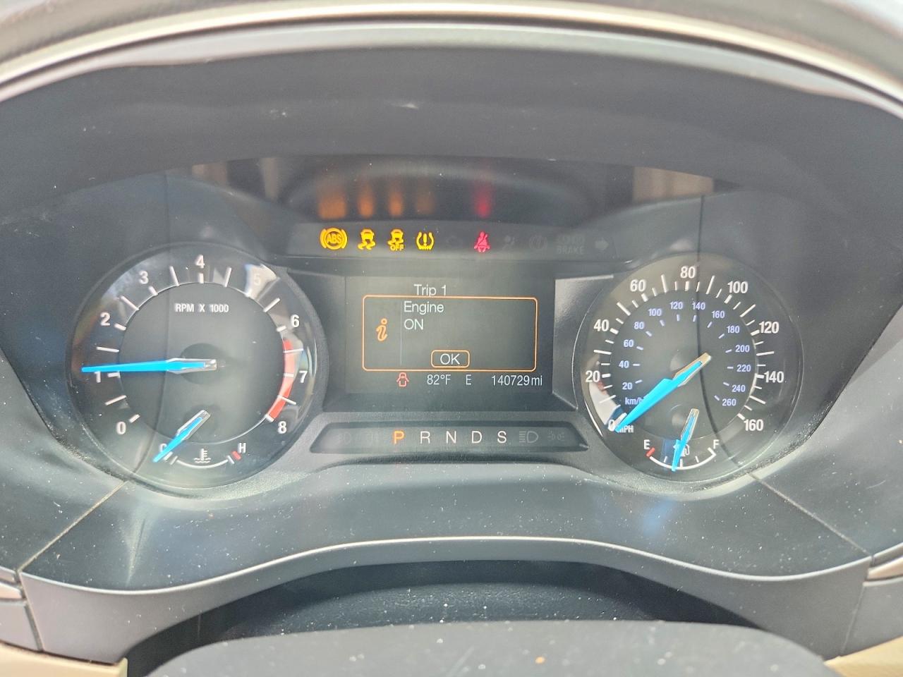 Ford Fusion Se