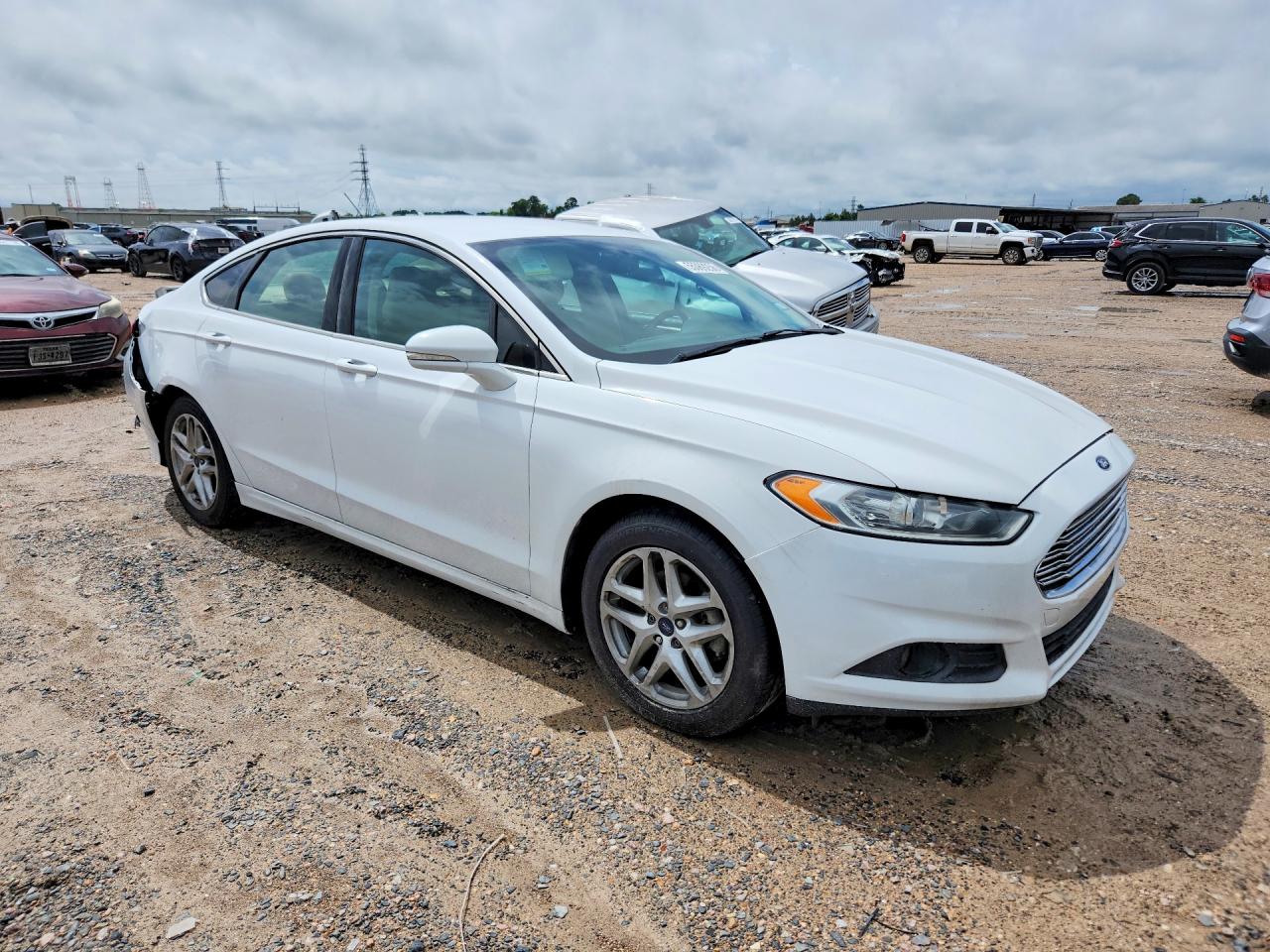 Ford Fusion Se
