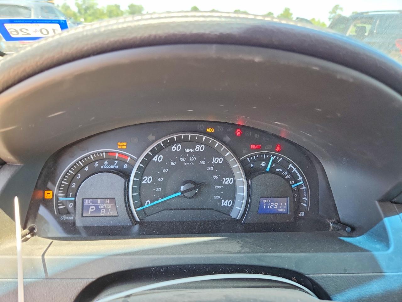 Toyota Camry Le