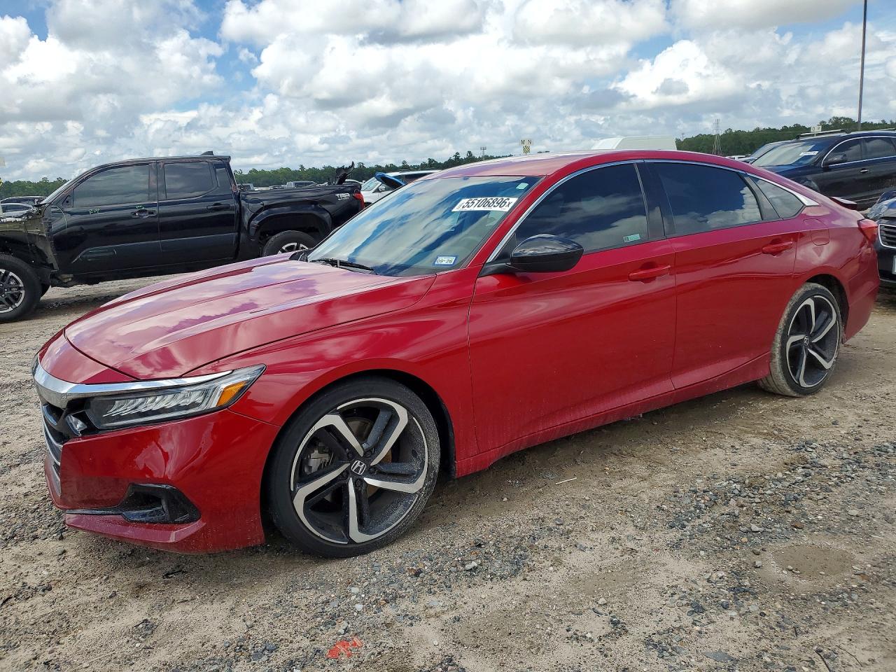Salvage Honda Accord Image
