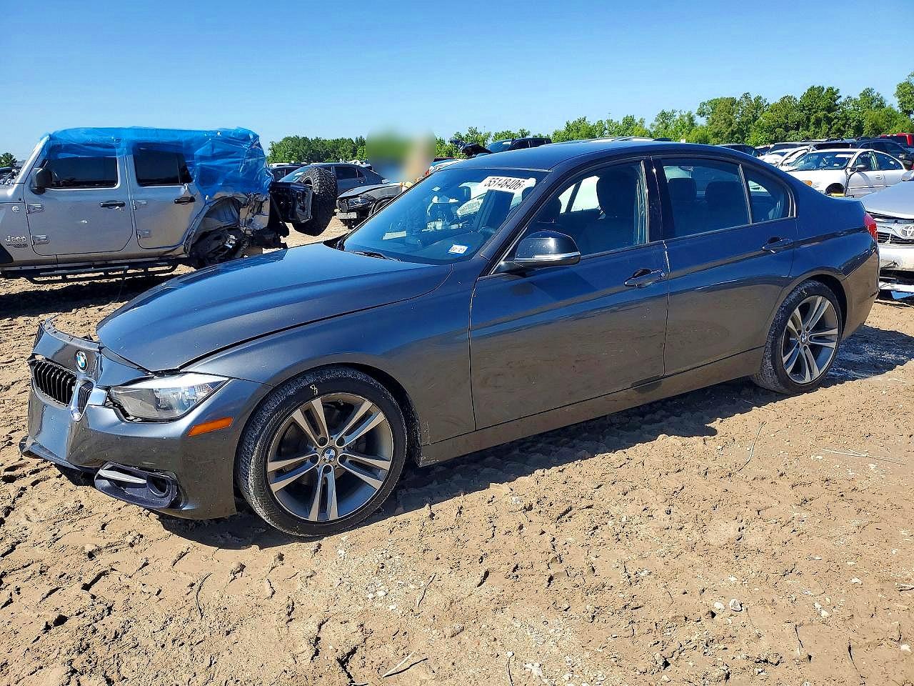 Salvage BMW 3 Series Image