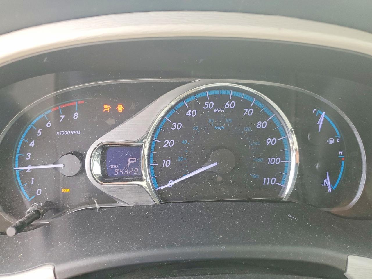 Toyota Sienna Xle 8-passenger