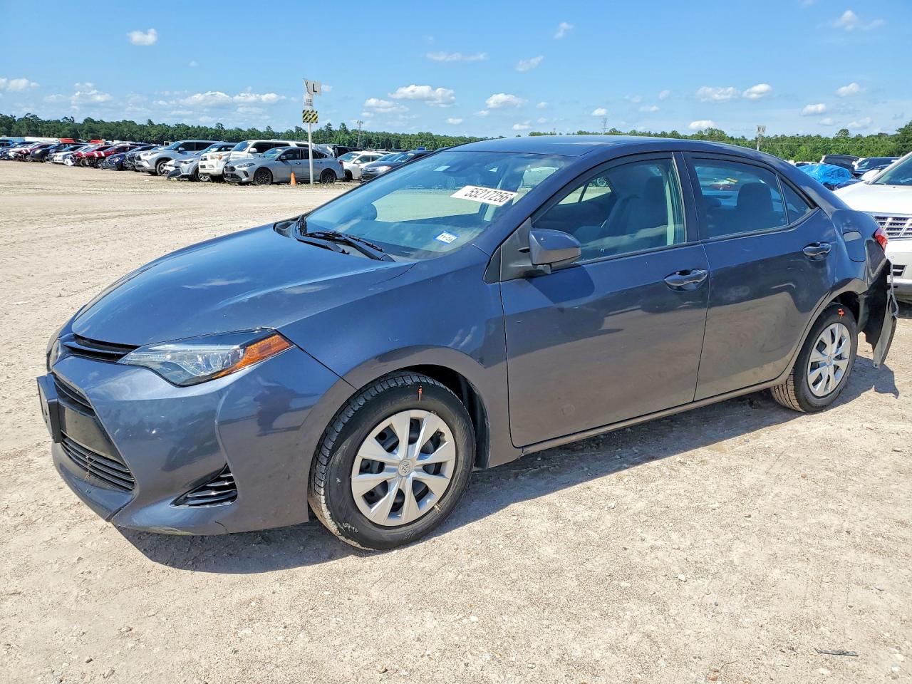 Salvage Toyota Corolla Image
