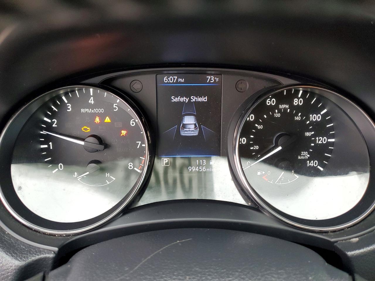 Nissan Rogue Sv