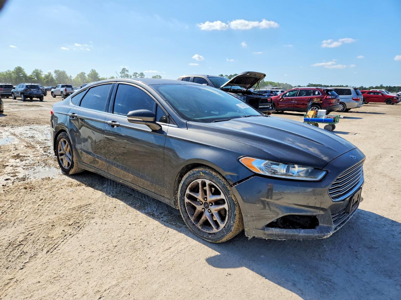 Ford Fusion Se