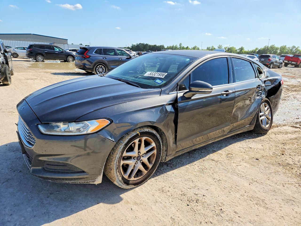 Salvage Ford Fusion Image