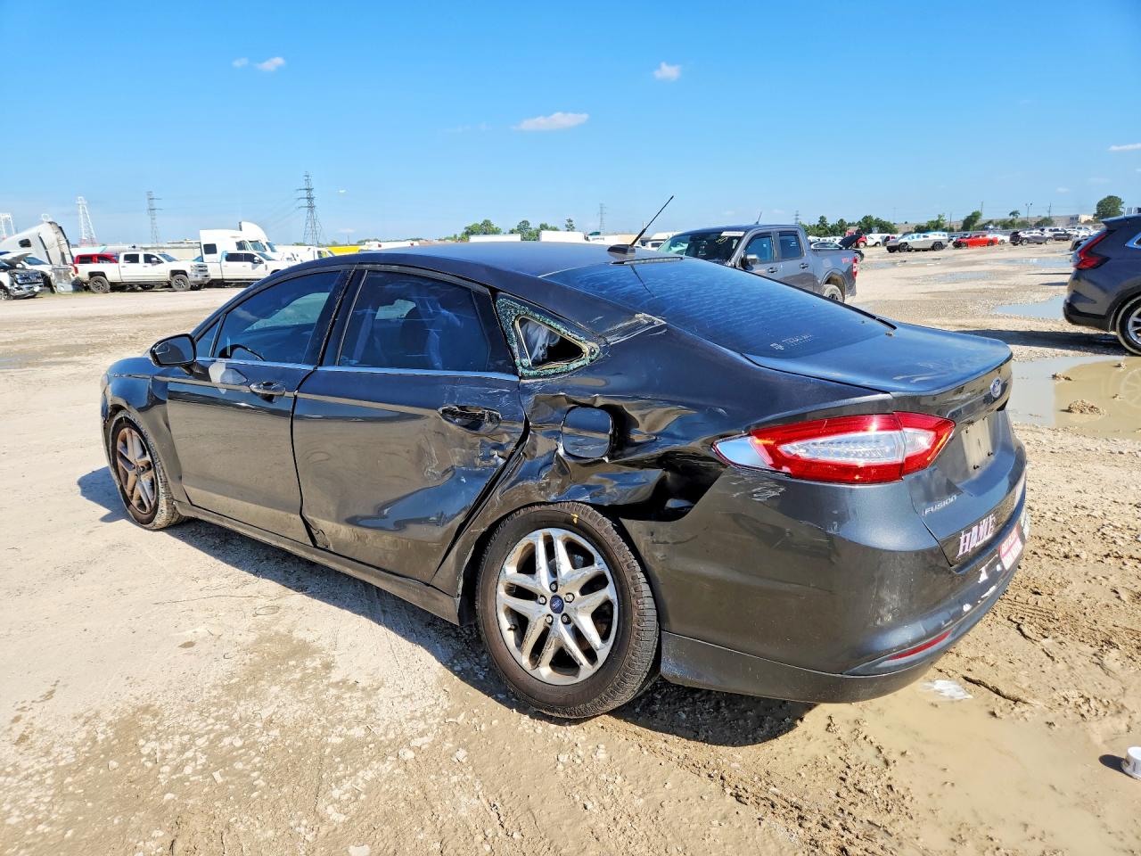 Ford Fusion Se